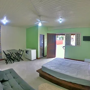 Kitnet Com Ar, Em Frente A De Boraceia Casa de Férias