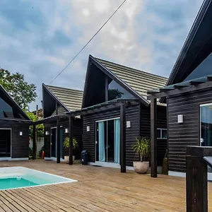  Chalé Rosa Lofts - Praia Do Rosa Brasil