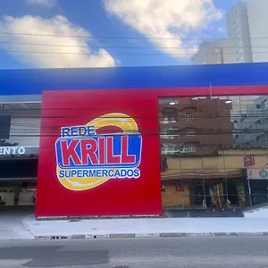 Sol E Mar - Wifi E Garagem- Enseada - Apartamento